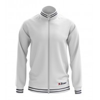 Bluza trening din bumbac 100% Demo, ZEUS - Alb