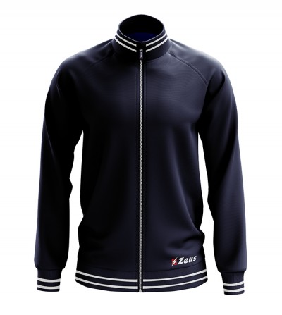 Bluza trening din bumbac 100% Demo, ZEUS - Bleumarin
