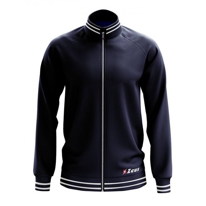 Bluza trening din bumbac 100% Demo, ZEUS - Bleumarin