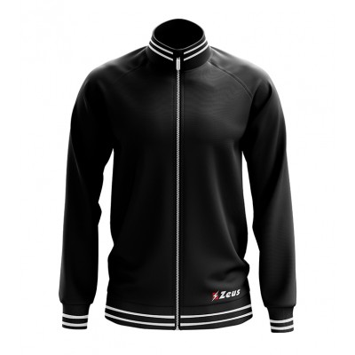 Bluza trening din bumbac 100% Demo, ZEUS - Negru