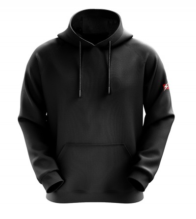 Hanorac Felpa Ultra, ZEUS - Negru