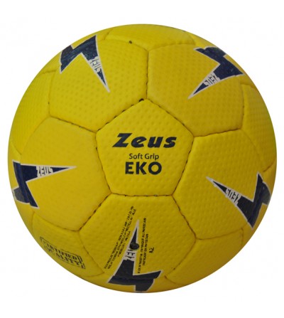 Minge handbal Eko, ZEUS - Galben