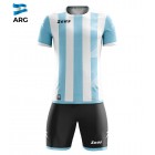 Echipament fotbal Kit Mundial - Argentina, ZEUS