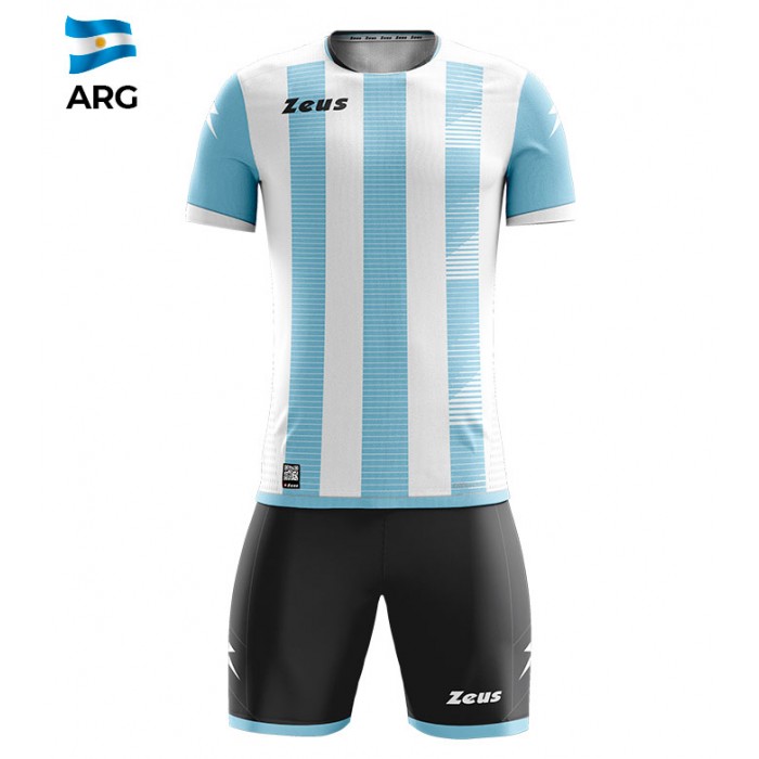 Echipament fotbal Kit Mundial - Argentina, ZEUS
