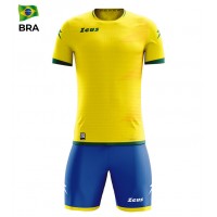 Echipament fotbal Kit Mundial - Brazilia, ZEUS