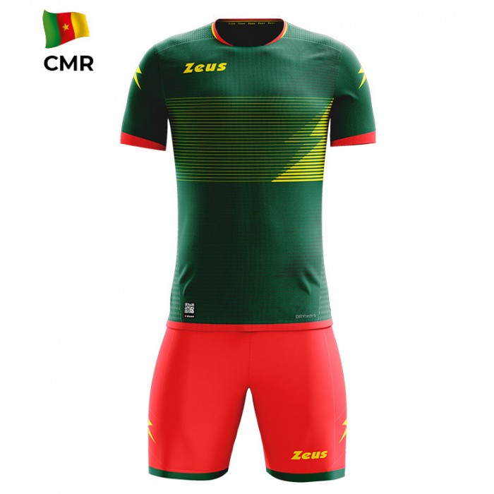Echipament fotbal Kit Mundial - Camerun, ZEUS Echipament fotbal Kit Mundial - Camerun, ZEUS