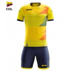 Echipament fotbal Kit Mundial - Columbia, ZEUS