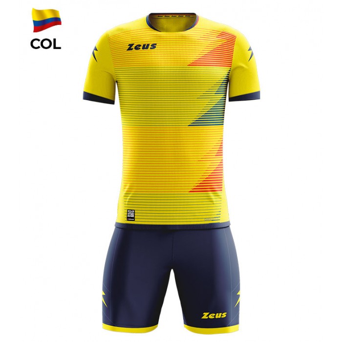 Echipament fotbal Kit Mundial - Columbia, ZEUS Echipament fotbal Kit Mundial - Columbia, ZEUS