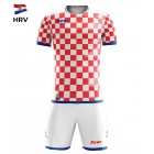 Echipament fotbal Kit Mundial - Croatia, ZEUS
