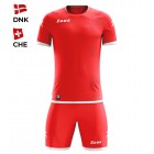 Echipament fotbal Kit Mundial - Danemarca - Elvetia, ZEUS