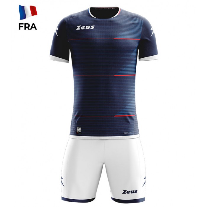 Echipament fotbal Kit Mundial - Franta, ZEUS Echipament fotbal Kit Mundial - Franta, ZEUS