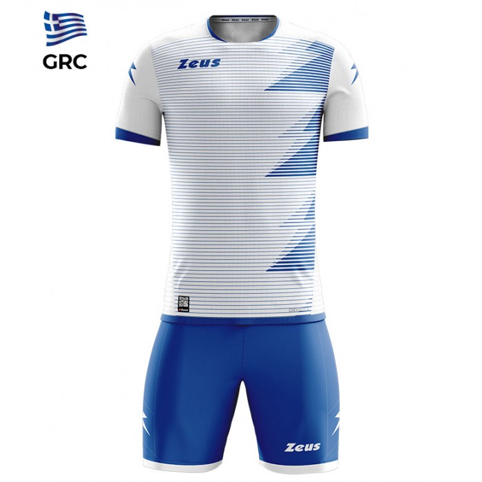 Echipament fotbal Kit Mundial - Grecia, ZEUS Echipament fotbal Kit Mundial - Grecia, ZEUS