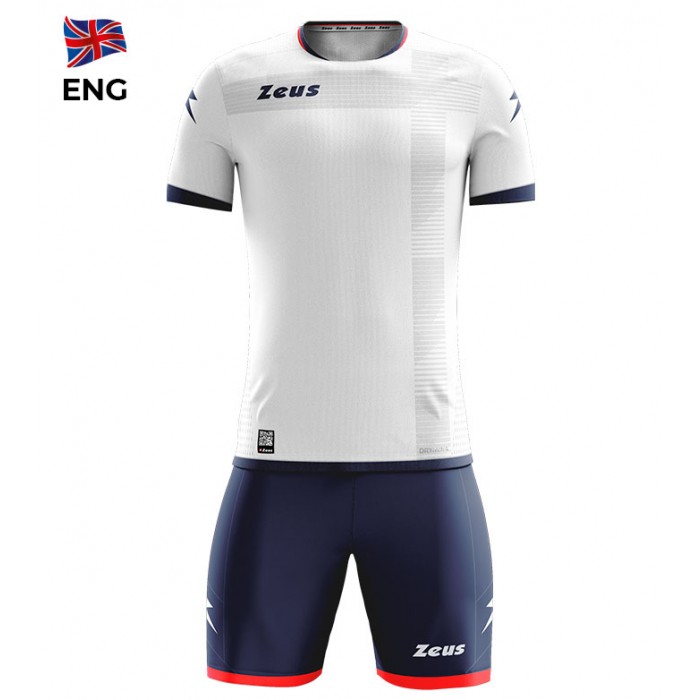 Echipament fotbal Kit Mundial - Anglia, ZEUS Echipament fotbal Kit Mundial - Anglia, ZEUS