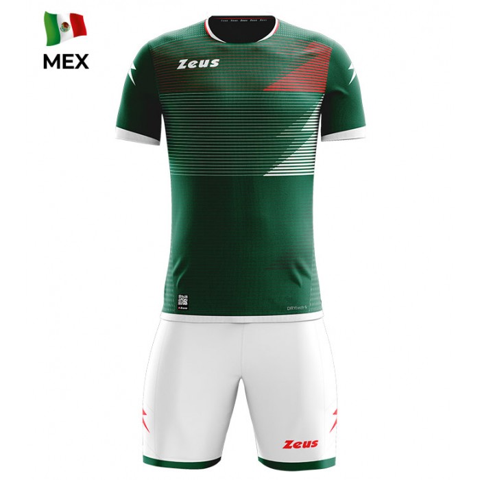 Echipament fotbal Kit Mundial - Mexic, ZEUS