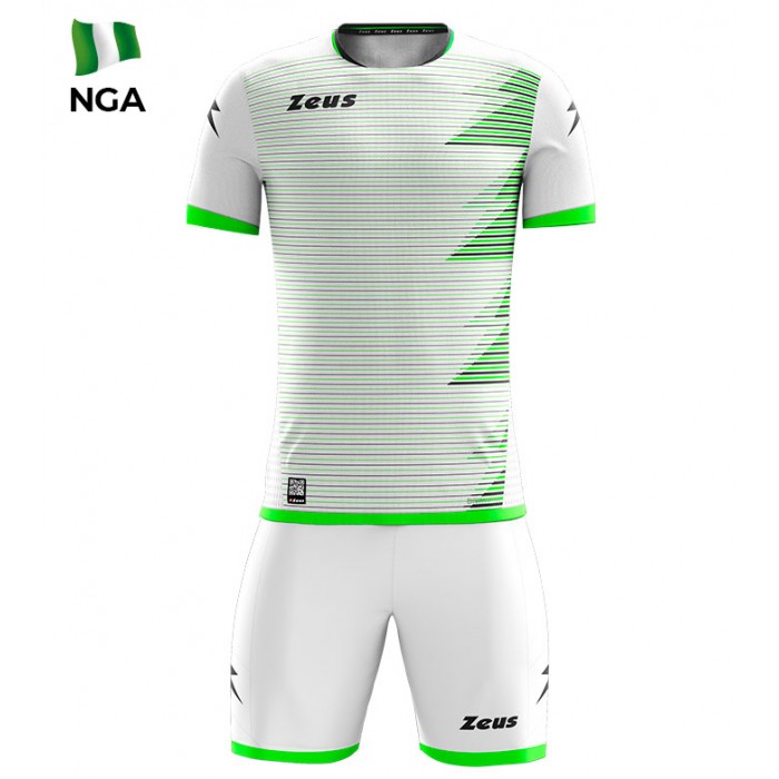 Echipament fotbal Kit Mundial - Nigeria, ZEUS Echipament fotbal Kit Mundial - Nigeria, ZEUS
