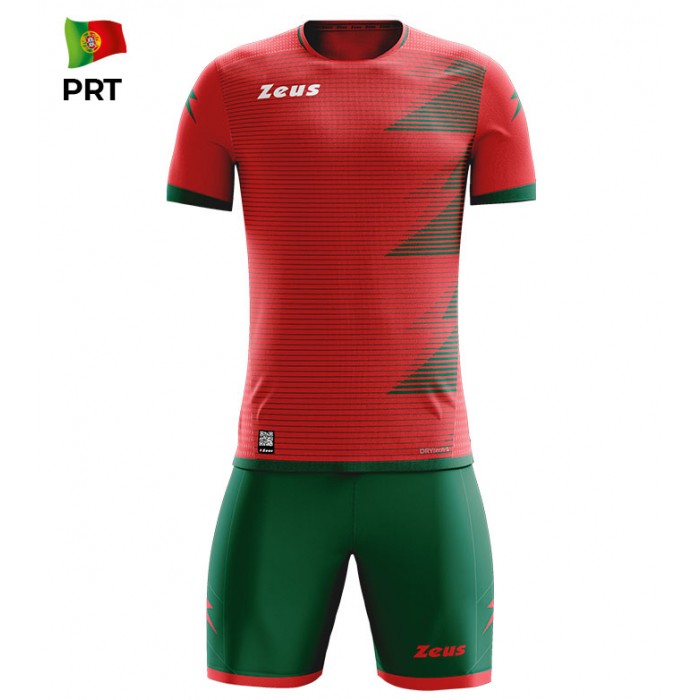 Echipament fotbal Kit Mundial - Portugalia, ZEUS Echipament fotbal Kit Mundial - Portugalia, ZEUS