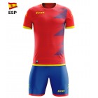 Echipament fotbal Kit Mundial - Spania, ZEUS