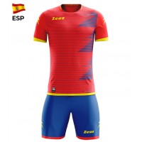 Echipament fotbal Kit Mundial - Spania, ZEUS