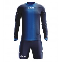Echipament fotbal cu maneca lunga Kit Ercole, ZEUS - Bleumarin Royal