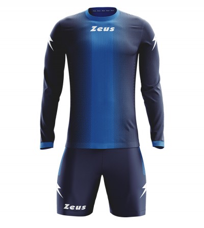 Echipament fotbal cu maneca lunga Kit Ercole, ZEUS - Bleumarin Royal