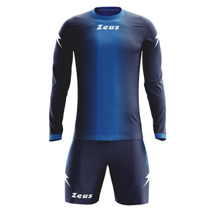 Echipament fotbal cu maneca lunga Kit Ercole, ZEUS - Bleumarin Royal Echipament fotbal cu maneca lunga Kit Ercole, ZEUS - Bleumarin Royal