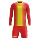 Echipament fotbal cu maneca lunga Kit Ercole, ZEUS - Rosu Galben