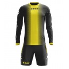 Echipament fotbal cu maneca lunga Kit Ercole, ZEUS - Negru Galben