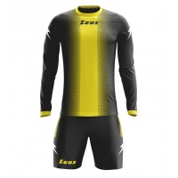 Echipament fotbal cu maneca lunga Kit Ercole, ZEUS - Negru Galben