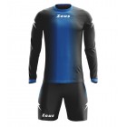 Echipament fotbal cu maneca lunga Kit Ercole, ZEUS - Negru Royal
