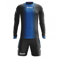 Echipament fotbal cu maneca lunga Kit Ercole, ZEUS - Negru Royal
