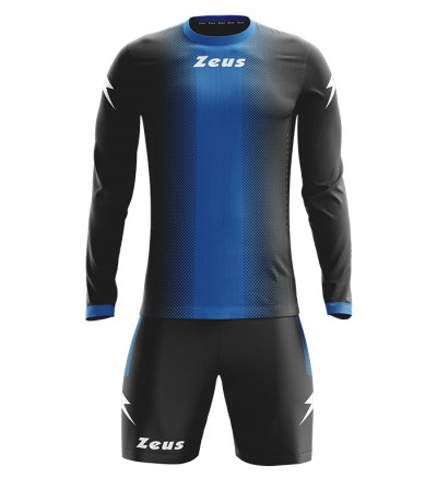 Echipament fotbal cu maneca lunga Kit Ercole, ZEUS - Negru Royal