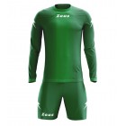 Echipament fotbal cu maneca lunga Kit Ercole, ZEUS - Verde