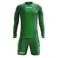 Echipament fotbal cu maneca lunga Kit Ercole, ZEUS - Verde