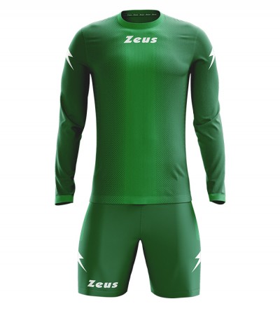 Echipament fotbal cu maneca lunga Kit Ercole, ZEUS - Verde