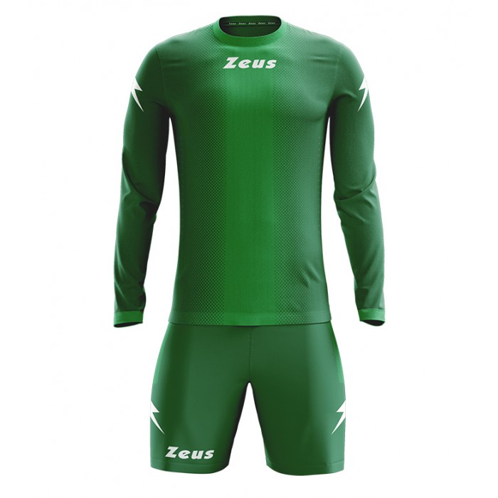Echipament fotbal cu maneca lunga Kit Ercole, ZEUS - Verde