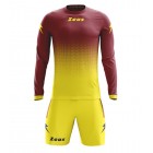 Echipament fotbal cu maneca lunga Kit Eros, ZEUS - Galben Grena