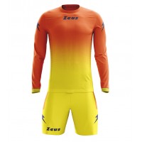 Echipament fotbal cu maneca lunga Kit Eros, ZEUS - Galben Portocaliu