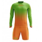 Echipament fotbal cu maneca lunga Kit Eros, ZEUS - Portocaliu-Fluo Verde