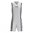 Echipament baschet Kit Bozo, ZEUS - Alb Bleumarin