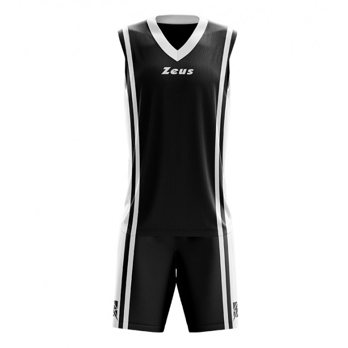 Echipament baschet Kit Bozo, ZEUS - Negru Alb Echipament baschet Kit Bozo, ZEUS - Negru Alb
