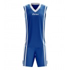 Echipament baschet Kit Bozo, ZEUS - Royal Alb