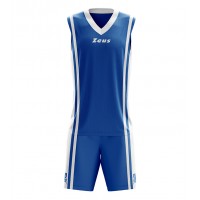 Echipament baschet Kit Bozo, ZEUS - Royal Alb