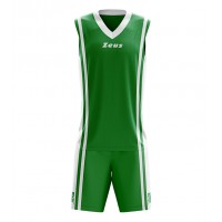 Echipament baschet Kit Bozo, ZEUS - Verde Alb