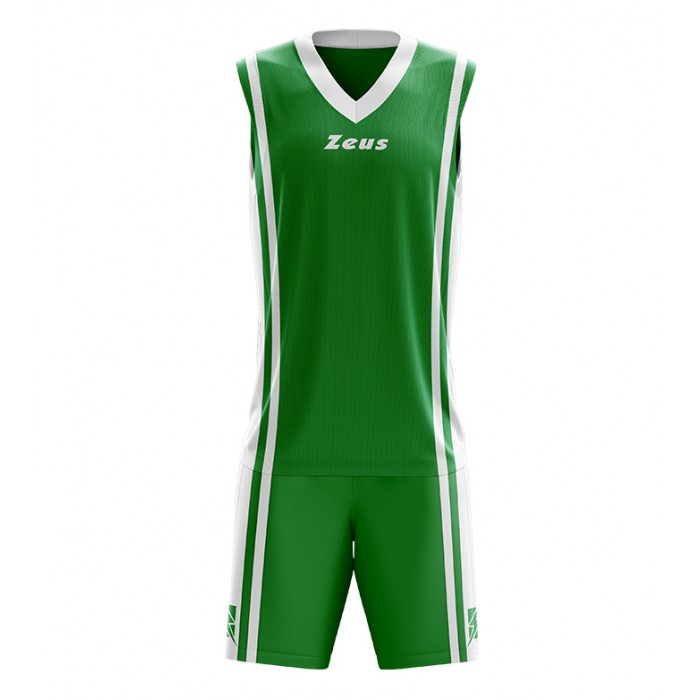 Echipament baschet Kit Bozo, ZEUS - Verde Alb Echipament baschet Kit Bozo, ZEUS - Verde Alb