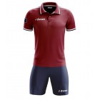 Set de prezentare Kit City, ZEUS - Grena / Bleumarin