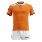 Echipament rugby Kit Max ZEUS - Arancio - Bianco