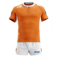 Echipament rugby Kit Max ZEUS - Arancio - Bianco