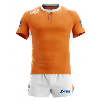 Echipament rugby Kit Max ZEUS - Arancio - Bianco