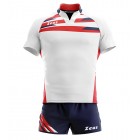 Echipament rugby Kit Eagle ZEUS - Bianco-Blu-Rosso