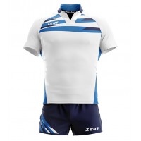 Echipament rugby Kit Eagle ZEUS - Bianco-Blu-Royal